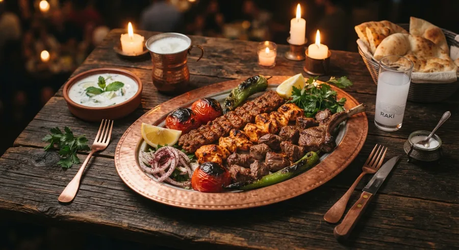 Kebap tabağı