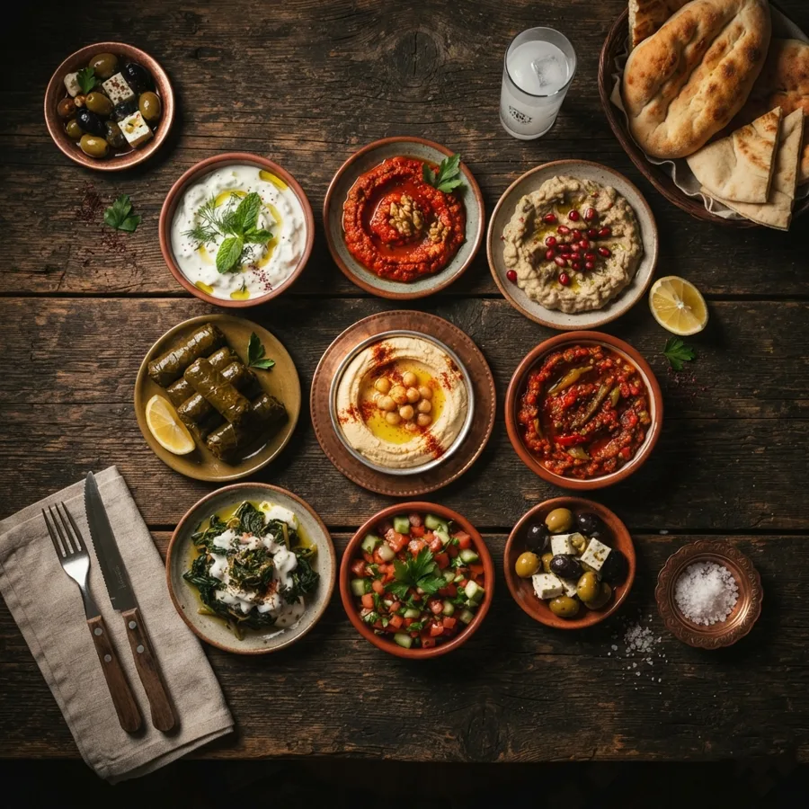 Meze tabakları
